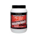 Ultimate Nutrition Muscle Juice, Weight Gain Drink Mix - Mass Gainer Workout Powder for Men & Women - Supplement for Lean Muscle Growth & Immune Support with 55g Protein - Strawberry, 4.96lb