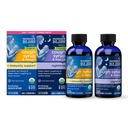 Mommy's Bliss Baby Organic Cough Syrup & Mucus, Day and Night Value Pack with Elderberry, Vitamin C, Organic Honey & Ivy Leaf, 3.34 Fl Oz (Pack of 2)