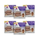 Atkins Endulge, Crunchalicious Bar, 1g Net Carbs, 1g Sugar, Good Source of Fiber, 5 Count (Pack of 6)