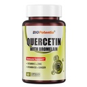 Quercetin with Bromelain,500mg Quercetin with 200mg Bromelain & Vitamin C Vitamin D3,Support Cellular Health & Immunity Health for Man Woman, Non-GMO & Gluten Free - 60 Capsules
