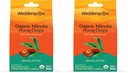 Wedderspoon Organic Manuka Honey Drops, Eucalyptus & Bee Propolis, 20 Count (4oz) Genuine New Zealand Honey | Perfect Remedy for Dry Throats - (Pack of 2)