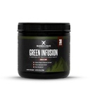 Wilderness Athlete - Green Infusion | Supergreen Superfood Power Greens Powder - Wheatgrass Powder with Astragalus Root, Green Tea Extract, & Chlorella - 30 Serving Tub (Chocolate Mint)