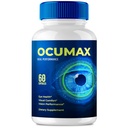 Ocumax Vision Care Eye Capsules, Official Ocumax Vision Care Eye Health Supplement Pills - Maximum Strength, All Natural Visual Wellness & Crystal Clear View, Ocu Max Caps Reviews (60 Capsules)