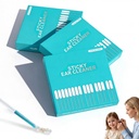 72Pcs Sticky Ear Cleaning Sticks,Ear Cleaner Sticky Pick with Dust Cover,Reusable Sticky Ear Cleaner Picks for Daily Ear Care,Soft Head Swabs,Adhesive Ear Cleaning Sticks for All Ages(3 Box)