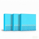 Earwax Removal Adhesive Swabs, Reusable Sticky Ear Cleaner with Soft Flexible Tips for Gentle Daily Ear Cleaning and Ear Care (72 PCS)