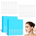 48Pcs Sticky Ear Cleaning Stick,New Reusable Ear Wax Removal Tool,Sticky Ear Cleaner Picks,Ear Cleaning Tool Kit,Adhesive Ear Cleaning Stick for Adults(2 Box)