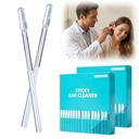 Adhesive Ear Wax Removal Sticks 48pcs, Reusable Soft Head Ear Cleaning Swabs, Safe Sticky Ear Tools for Adults & Children (48pcs)