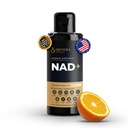 Orphira NAD+ Liquid Supplement Liposomal - Energy Support & Mental Clarity, Healthy Aging & Vitality, Orange Citrus Flavor Vegan, Non-GMO - 30 Servings (4 fl oz)