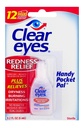 Clear Eyes Redness Relief Handy Pocket Pal - 0.2 Oz, Single Pack