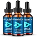 LuminEye Drops, Official LuminEye Eye Health Supplement Drops - Maximum Strength, All Natural Visual Wellness & Crystal Clear View, Advanced Lumin Eye Droppers for Gentle Care Reviews (3 Pack)
