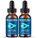 LuminEye Drops, Official LuminEye Eye Health Supplement Drops - Maximum Strength, All Natural Visual Wellness & Crystal Clear View, Advanced Lumin Eye Droppers for Gentle Care Reviews (2 Pack)