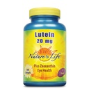 Nature's Life Lutein 20 mg | 100 ct