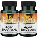 Swanson Aged Black Garlic 650 mg 30 Caps (2 Pack)
