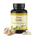 Balen Organic Garlic Powder Capsules 375mg-100 Soft Capsule, Aged Extract Supports, Blood Pressure Stabilizer, Cholesterol Support, Natural Garlic Supplement, Herbal Formule