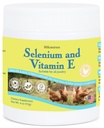 Selenium & Vitamin E Powder for Chickens, Selenium for Chickens, Immune System, Muscle Support & Prevents, Improve Wry Neck, Selenium, Vitamin E Supplements, Suitable for All Poultry, Chicken & More