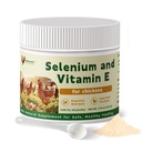 Selenium and Vitamin E Powder for Chickens – Boost Immunity, Muscle Support & Reproductive Health, Selenium for Chickens to Prevent Wry Neck & Improve Egg Production, Chicken Vitamins for All Poultry