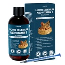 E+S Poultry Vitality Formula | Selenium for Chickens and All Poultry | Nutrient Support Liquid for Energy Balance and Mobility | Feed Mix Additive for Healthy Growth,3.4 fl oz