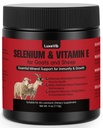 E and S Livestock Vitality Formula | Selenium for Goats, Sheep & All Livestock | Nutrient Support Powder for Energy Balance and Mobility | Feed Mix Additive for Healthy Growth, 4 oz(113 g)