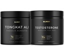 TERRA ELMNT Testosterone Booster and Tongkat Ali for Men Bundle