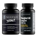 Nugenix Essentials Tongkat Ali and Total-T Testosterone Booster for Men