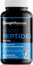 Bonito Peptides, 500mg εκχύλισμα ψαριού Bonito, 100 κάψουλες 100 ημέρες προσφοράς, μη ΓΤΟ, χωρίς γλουτένη, συμπλήρωμα για την υγεία της καρδιάς