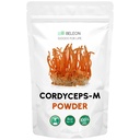 Cordyceps Powder 8 oz - Cordyceps Militaris Pure Supplement for Immune Support, Rich in Polysaccharides