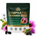 Suiyilary Lymphatic Drainage Supplements, Lymph System Support Supplement for Women & Men, Daily Wellness, Immune Health, 21-in-1 Lymphatic Complex Herbal Blend, 240 Softgels