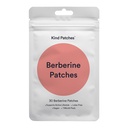 Kind Patches Berberine Patches with L Glutamine, Chromium, Pomegranate and Cinnamon - Vegan, Latex Free - 30 Count