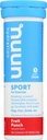 Nuun Hydration Drink Tab - Active - Fruit Punch - 10 Tablets - Case of 6