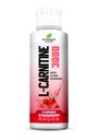 L-Carnitine Liquid 3000 mg Formula | Triple Carnitine Complex + Vitamins | Fast Absorption | Sugar Free, Vegan, Non-GMO | Endurance & Metabolic Support | 31 Servings | Strawberry