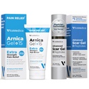 VitaMedica Scar Treatment & Arnica Montana Gel Bundle - Support for Scar Smoothing & Recovery, 1 oz Peptide Gel + 3 oz Arnica Gel