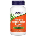 Now Foods Nettle Root Extractract 250mg, Veg-Capsules, 90-Count (Pack of 3)