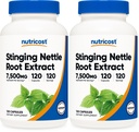 Nutricost Stinging Nettle Root Extract 120 Capsules for 120 Servings - Vegetarian Friendly, Non-GMO, Gluten Free (Pack of 2)
