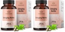 HERBAMAMA Stinging Nettle Capsules - 1200mg Stinging Nettle Root Extract for Urinary Tract Support - Vegan, Non-GMO Urtica Dioica Supplement (Pack of 2)