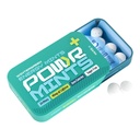 POWR Energy Mints, Wintergreen Flavor - 24 Mints, 40mg Caffeine per Mint, Sugar Free, Zero Calories, No Aspartame - Pocket Energy for Pre-Workout, Cycling, Running, Endurance - Focus & Energy -