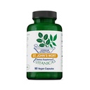 Vitanica St. John's Wort Capsules - Non-GMO Potent 0.3% (900mcg) Hypericin, Saint Johns Wort for Mood, Emotional & PMS Support, Vegan Supplement, 90 Count (St. John's Wort Pro Logo)