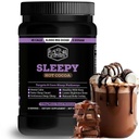 Black Forest Sleepy Hot Cocoa - Magnesium Hot Chocolate Sleepy Cocoa Sleep Powder for Adults with Melatonin & L-Theanine - Natural Sleep Drink Mix for Deep Sleep & Relaxation, Sleep Powder 22 Servings