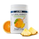 NF Sports Natural Amino. 2:1:1 BCAAs Amino Acids Powder. BCAA Energy Pre Workout Powder for Muscle Recovery. Keto Friendly, Vegan, No Artificial Flavors (25 Servings, Orange Pineapple)