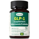 GLP-1 Supplement with Akkermansia Probiotic – Weight Management, Metabolism & Gut Health Support for Women and Men, 90 Capsules