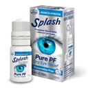 Splash Pure PF Preservative-Free Lubricating Eye Drops for Dry Eyes, Advanced Hydration with Hyaluronate, Smooth, Comfortable Feel, Multi-Dose Bottle (10mL) (Pack of 1)