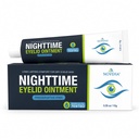 NOVEHA NIGHTTIME Eyelid Ointment Night Gel For Dry Eye Relief | Long Lasting Moisturizer Preservative Free | Moisturizing Cream for Night, External Use Only | 0.35 Oz / 10 gr