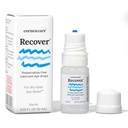 CorneaCare Recover: Eye Drops | Preservative Free Artificial Tears | Hydrating Eye Drops for Dry Eye Relief & Redness | Multi-dose Bottle (300 Drops)