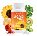 Lutein and Zeaxanthin Supplements with Astaxanthin 50MG Eye Vitamins - Premium Lutein for Eye Vision Support 60 Capsules