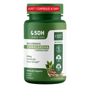 SDH Ashwagandha Capsules (3500mg) | Ashwagandha Capsules | Natural Energy Support Supplement | Vegan | Just 1 Caps a Day | 90 Caps (3 Mon Supply)