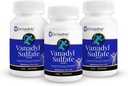 Dr. WellMe Nutrition Vanadyl Sulfate Supplement 10 mg, Διατηρεί Υγιεινό επίπεδο σακχάρου αίματος, 100 δισκία, Συσκευασία των 3