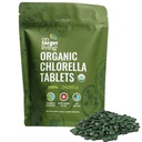 On Target Living - Organic Chlorella Tablets