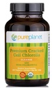 PURE PLANET Cracked Cell Chlorella Organic 480 tb/250mg