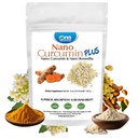 One Planet Nutrition Nano Curcumin Plus Powder 8 oz (227 Servings) - Nano-Particle Size Turmeric and Boswellia Extract - Supports Body Comfort and Flexibility - Non-GMO, Vegan, Gluten-Free