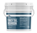 Earthborn Elements Turkey Tail Mushroom 1 Gallon Bucket, Pure & Undiluted, Ground Mushroom Powder