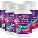 Liposomal Astaxanthin Supplement Complex 9-in-1 with Ashwagandha, Lycopene, Zeaxanthin, Antioxidant Supplement Support Eye, Skin & Joint Health, 240 Capsules